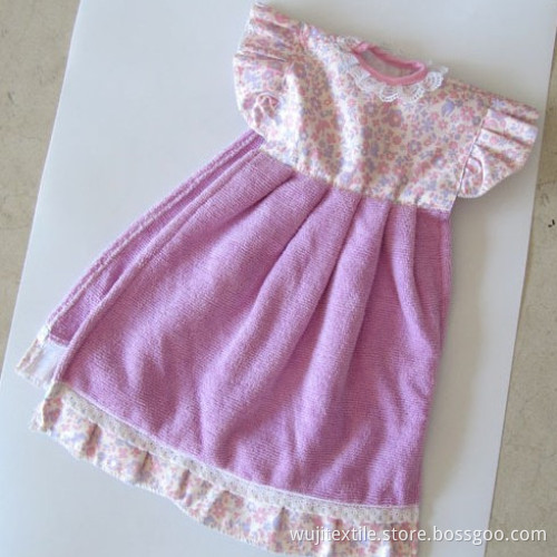 Microfiber Super Absorbent Hand Drying Towel (WJ-CH1592)